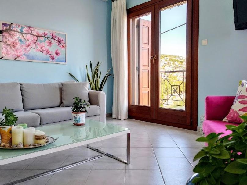 Appartement Pelion Seaside Luxury House à Áfissos Extérieur photo