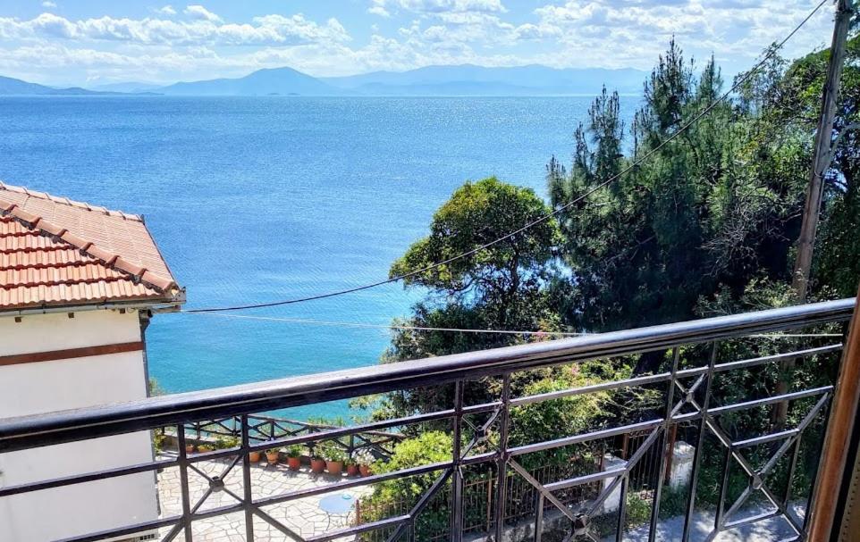 Appartement Pelion Seaside Luxury House à Áfissos Extérieur photo