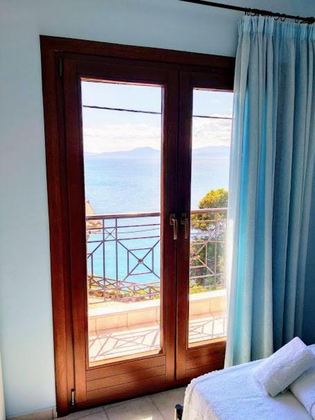 Appartement Pelion Seaside Luxury House à Áfissos Extérieur photo