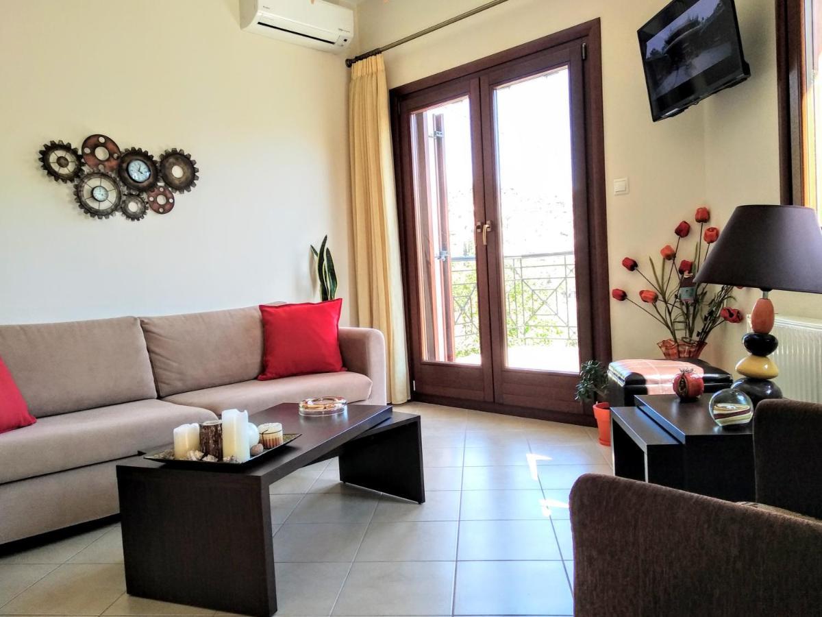 Appartement Pelion Seaside Luxury House à Áfissos Extérieur photo