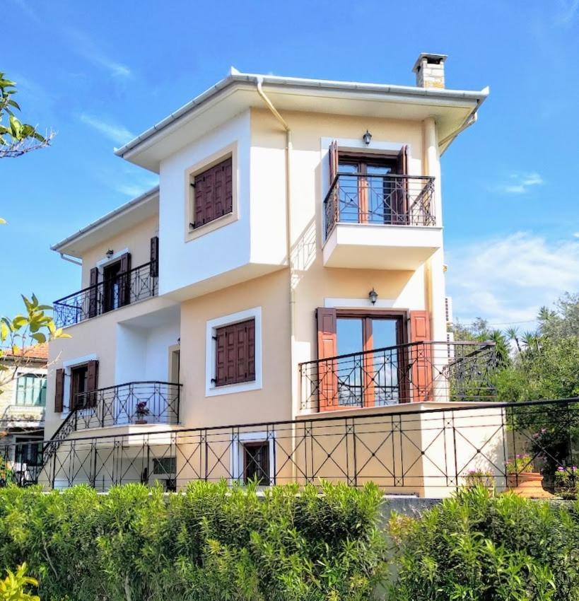 Appartement Pelion Seaside Luxury House à Áfissos Extérieur photo